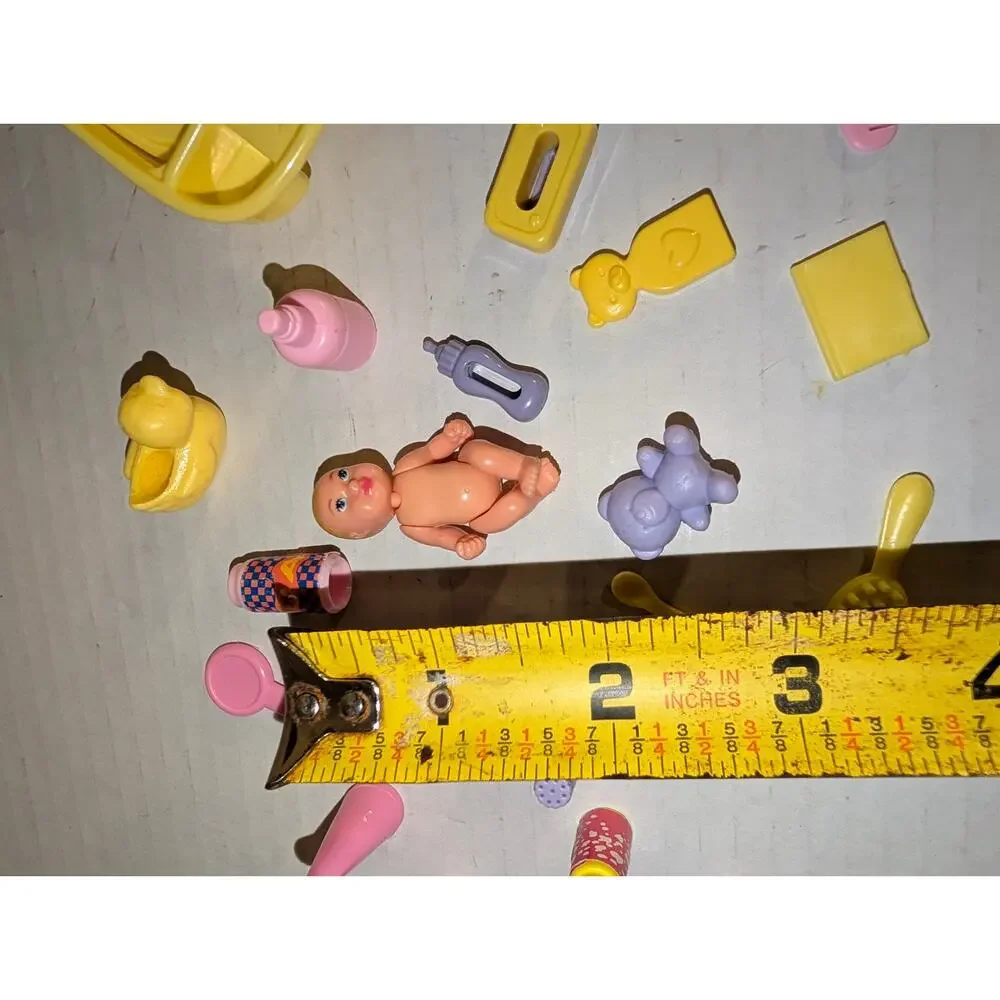 Barbie Baby Krissy Kelly Nikki Accessories Midge